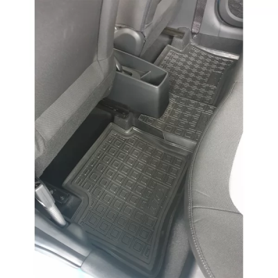 Килимки в салон, водійський + пасажир для авто Hyundai i - 10 (2021- ) поліуретан ( AVTO-Gumm )