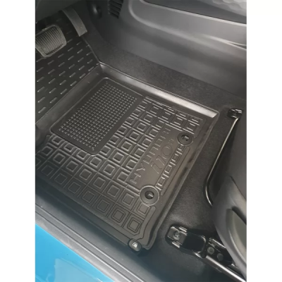Килимки в салон, водійський + пасажир для авто Hyundai i - 10 (2021- ) поліуретан ( AVTO-Gumm )