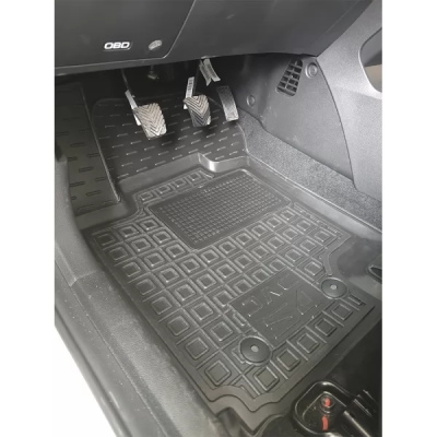 Килимки в салон, водійський + пасажир для авто JAC S4 поліуретан ( AVTO-Gumm )