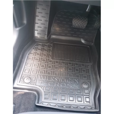 Коврики в салон для Volkswagen T-Cross ( AVTO-Gumm )