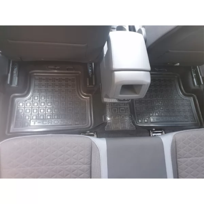 Коврики в салон для Volkswagen T-Cross ( AVTO-Gumm )
