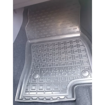 Коврики в салон, водительский + пассажир для Volkswagen T-Cross ( AVTO-Gumm )