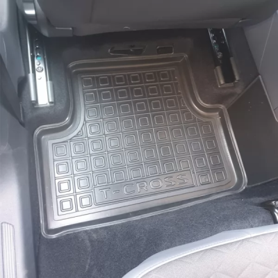 Коврики в салон, водительский + пассажир для Volkswagen T-Cross ( AVTO-Gumm )