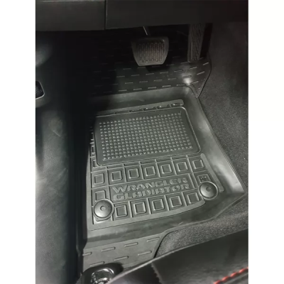 Коврики в салон JEEP Wrangler Gladiator (2021>) полиуретан (AVTO-Gumm)