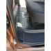 Коврики в салон Renault Trafic lll (2015>) (2-й ряд) (две боков. двери) полиуретан (AVTO-Gumm)