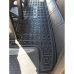 Коврики в салон Renault Trafic lll (2015>) (2-й ряд) (две боков. двери) полиуретан (AVTO-Gumm)