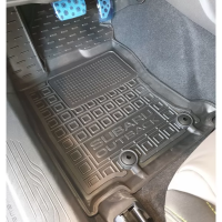 Коврики в салон, водительский + пассажир Subaru Outback (2021>) полиуретан (AVTO-Gumm)