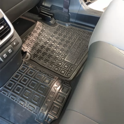 Коврики в салон, водительский + пассажир Subaru Outback (2021>) полиуретан (AVTO-Gumm)