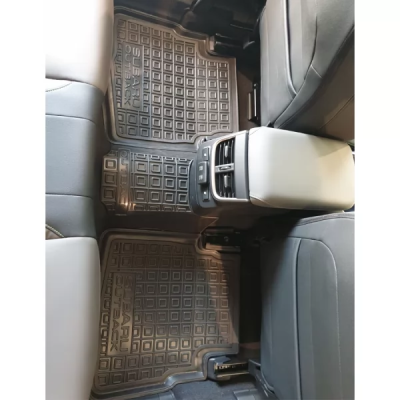 Коврики в салон, водительский + пассажир Subaru Outback (2021>) полиуретан (AVTO-Gumm)