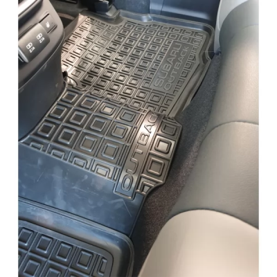 Коврики в салон, водительский + пассажир Subaru Outback (2021>) полиуретан (AVTO-Gumm)