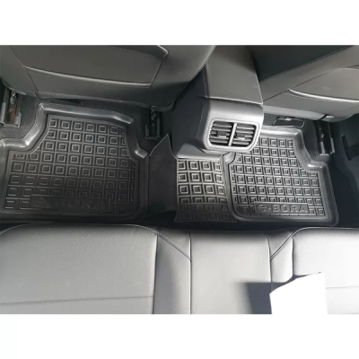 Коврики в салон для авто Volkswagen Caddy (4 двери) (2021>) полиуретан (AVTO-Gumm)