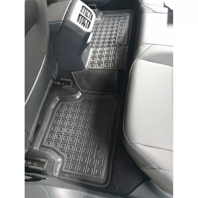 Коврики в салон для авто Volkswagen Caddy (4 двери) (2021>) полиуретан (AVTO-Gumm)