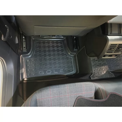 Коврики в салон для авто Volkswagen Golf 8 полиуретан ( AVTO-Gumm )