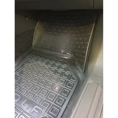 Коврики в салон для авто Volkswagen Golf 8 полиуретан ( AVTO-Gumm )