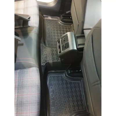 Коврики в салон для авто Volkswagen Golf 8 полиуретан ( AVTO-Gumm )