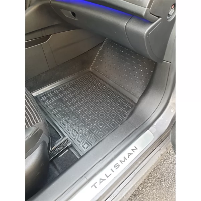 Коврики в салон, водительский + пассажир для авто Renault Talisman (2015>) полиуретан ( AVTO-Gumm )