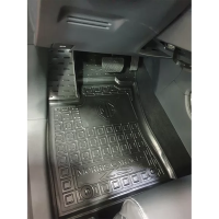Коврик в салон водительский для авто Morris Garages ZS EV (электро) полиуретан ( AVTO-Gumm )