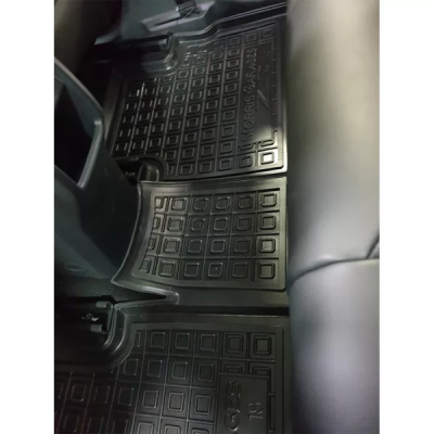 Коврик в салон водительский для авто Morris Garages ZS EV (электро) полиуретан ( AVTO-Gumm )