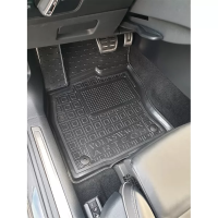 Коврики в салон, водительский + пассажир для авто VolksWagen Arteon (2017>) полиуретан ( AVTO-Gumm )