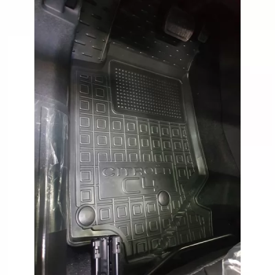Коврики в салон, водитель + пассажир для авто Citroen C-4 (2021-) полиуретан ( AVTO-Gumm )