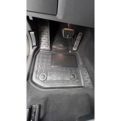 Коврики в салон, водитель для авто BMW G01 (G08) X-3 (2017-) полиуретан ( AVTO-Gumm )