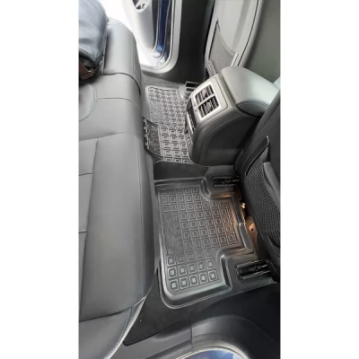 Коврики в салон, водитель для авто BMW G01 (G08) X-3 (2017-) полиуретан ( AVTO-Gumm )
