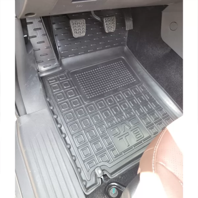 Коврики в салон, комплект для авто JAC T8 полиуретан ( AVTO-Gumm ) Коврики в салон, комплект для авто JAC T8 полиуретан ( AVTO-Gumm )