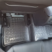 Коврики в салон, комплект для авто Nissan Qashqai (2022-) полиуретан ( AVTO-Gumm )