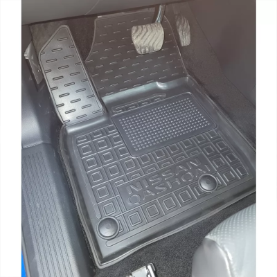 Коврики в салон, водитель для авто Nissan Qashqai (2022-) полиуретан ( AVTO-Gumm )