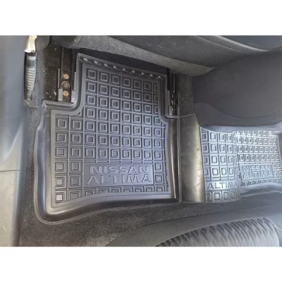 Коврики в салон, водитель для авто Nissan Altima / Teana (2012-2017) полиуретан ( AVTO-Gumm )