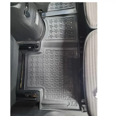 Коврики в салон, водитель + пассажир для авто Renault Scenic IV (2016-) полиуретан ( AVTO-Gumm )