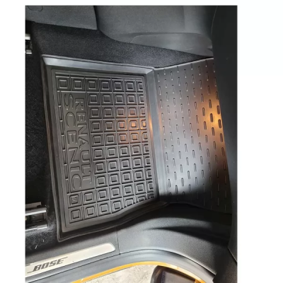Коврики в салон, водитель + пассажир для авто Renault Scenic IV (2016-) полиуретан ( AVTO-Gumm )