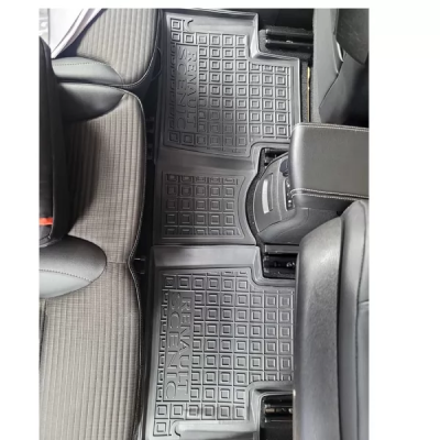 Коврики в салон, водитель + пассажир для авто Renault Scenic IV (2016-) полиуретан ( AVTO-Gumm )