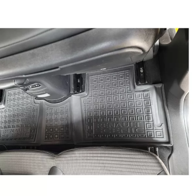 Коврики в салон, водитель для авто Renault Scenic IV (2016-) полиуретан ( AVTO-Gumm )
