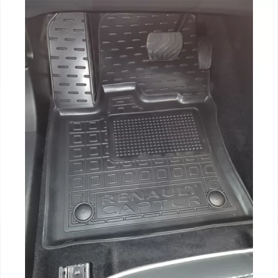 Коврики в салон, комплект для авто Renault Captur (2021-) полиуретан ( AVTO-Gumm )
