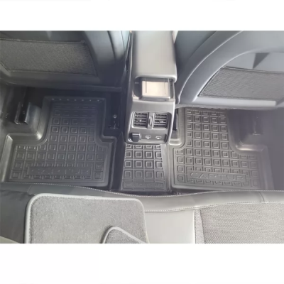 Коврики в салон, комплект для авто Renault Captur (2021-) полиуретан ( AVTO-Gumm )
