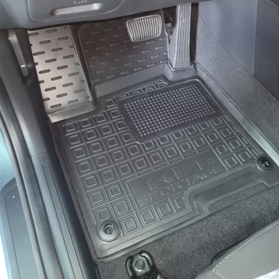 Коврики в салон, водитель + пассажир для авто KIA Sportage V (2022-) полиуретан ( AVTO-Gumm )