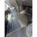 Коврики в салон, комплект для авто Citroen Jumpy (2017-) 1+2 груз. полиуретан ( AVTO-Gumm )