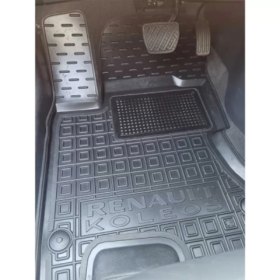 Коврики в салон, комплект для авто Renault Koleos (2008-) полиуретан ( AVTO-Gumm )