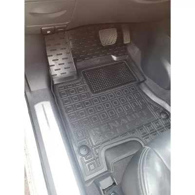 Коврики в салон, комплект для авто Renault Koleos (2008-) полиуретан ( AVTO-Gumm )
