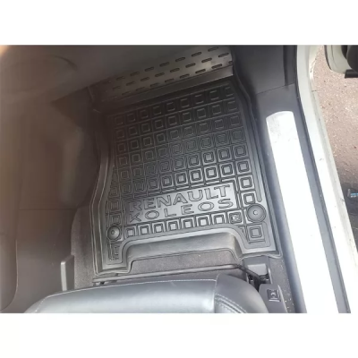 Коврики в салон, комплект для авто Renault Koleos (2008-) полиуретан ( AVTO-Gumm )