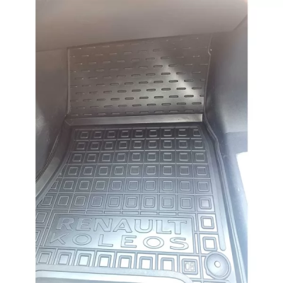 Коврики в салон, водитель + пассажир для авто Renault Koleos (2008-) полиуретан ( AVTO-Gumm )
