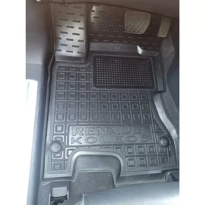 Коврики в салон, водитель для авто Renault Koleos (2008-) полиуретан ( AVTO-Gumm ) Коврики в салон, водитель для авто Renault Koleos (2008-) полиуретан ( AVTO-Gumm )