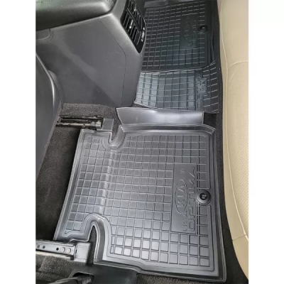 Коврики в салон, комплект для авто KIA Optima USA (2010-) полиуретан ( AVTO-Gumm )