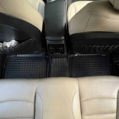 Коврики в салон, водитель + пассажир для авто KIA Optima USA (2010-) полиуретан ( AVTO-Gumm ) Коврики в салон, водитель + пассажир для авто KIA Optima USA (2010-) полиуретан ( AVTO-Gumm )