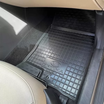 Коврики в салон, водитель для авто KIA Optima USA (2010-) полиуретан ( AVTO-Gumm )