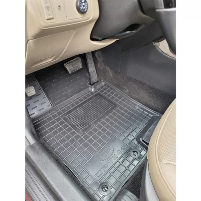 Коврики в салон, водитель для авто KIA Optima USA (2010-) полиуретан ( AVTO-Gumm )