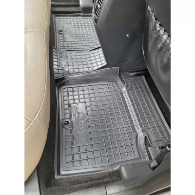 Коврики в салон, водитель для авто KIA Optima USA (2010-) полиуретан ( AVTO-Gumm )