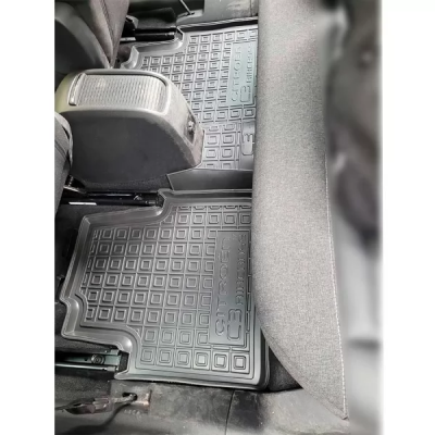 Коврики в салон, водитель + пассажир для авто Citroen C-3 Aircross (2017-) полиуретан ( AVTO-Gumm ) Коврики в салон, водитель + пассажир для авто Citroen C-3 Aircross (2017-) полиуретан ( AVTO-Gumm )