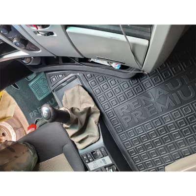 Коврики в салон, комплект для авто Renault Premium Евро5 (2007-) полиуретан ( AVTO-Gumm )